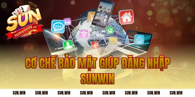 Cơ chế bảo mật giúp Đăng Nhập Sunwin