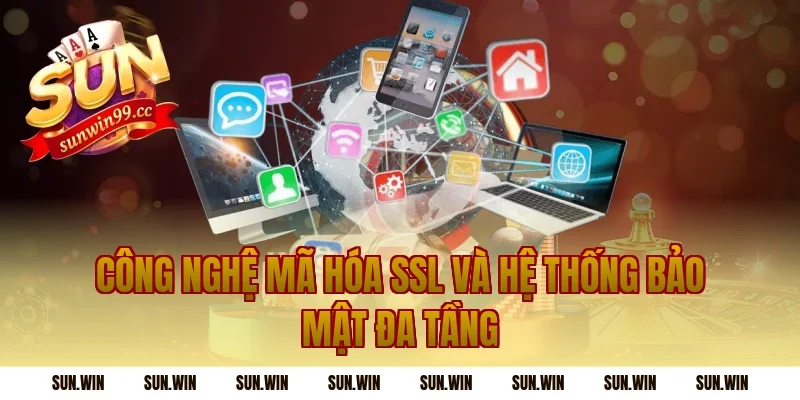Công Nghệ Mã Hóa SSL Và Hệ Thống Bảo Mật Đa Tầng