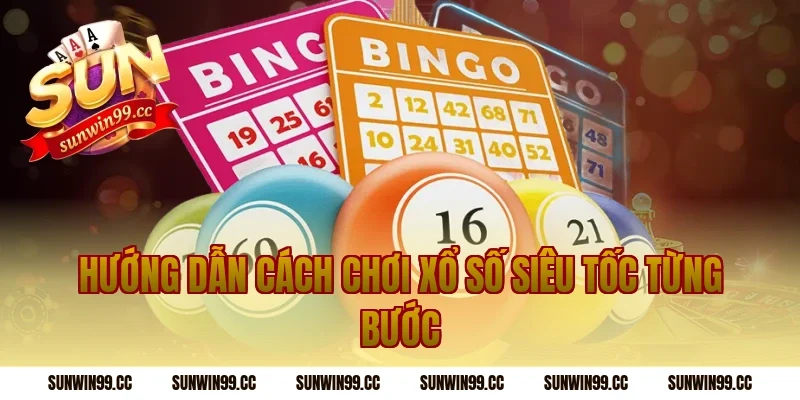 Hướng Dẫn Cách Chơi Xổ Số Siêu Tốc Từng Bước