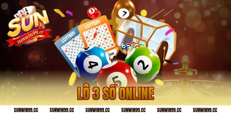 lô 3 số online