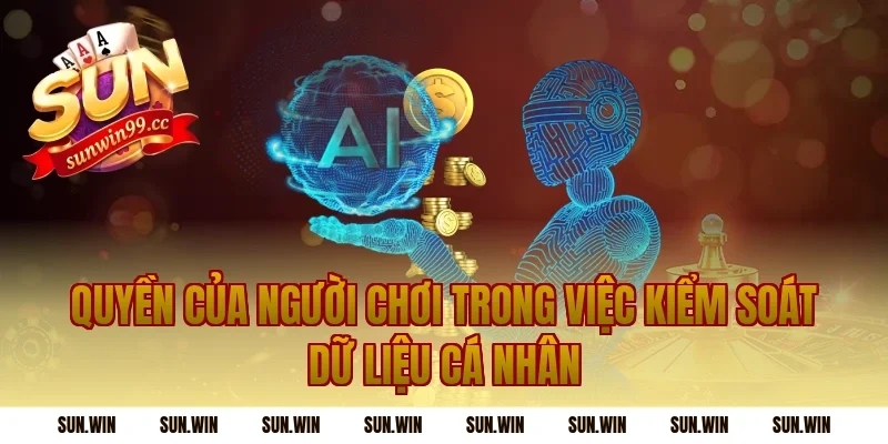 Quyền Của Người Chơi Trong Việc Kiểm Soát Dữ Liệu Cá Nhân