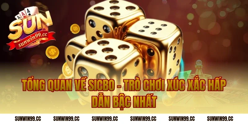 Tổng Quan Về Sicbo – Trò Chơi Xúc Xắc Hấp Dẫn Bậc Nhất