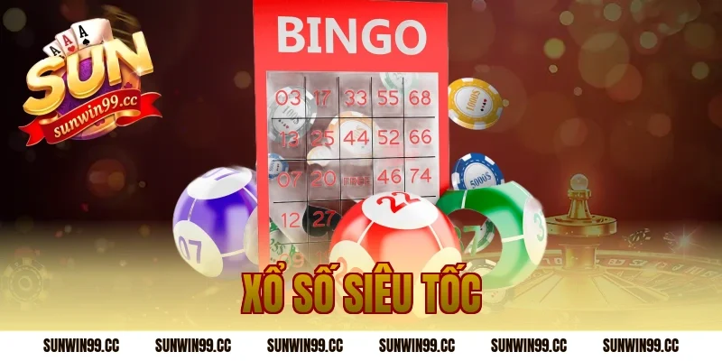 xổ số siêu tốc